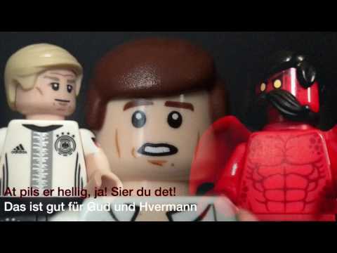 Bastian Schweinsteiger, Satan helps Han Solo solve a dilemma - Everyday Wars S03E07 - Lego Star Wars
