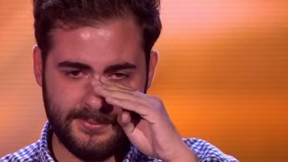 ANDREA AND JUDGES ARE CRYING - VERY EMOTIONAL - I Didn&#39;t Know My Own Strength - The X Factor UK