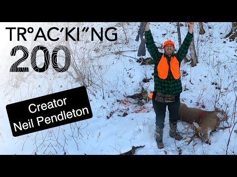 Tracking 200: Tracking a Big Maine Buck /// Creator Spotlight: Neil Pendleton