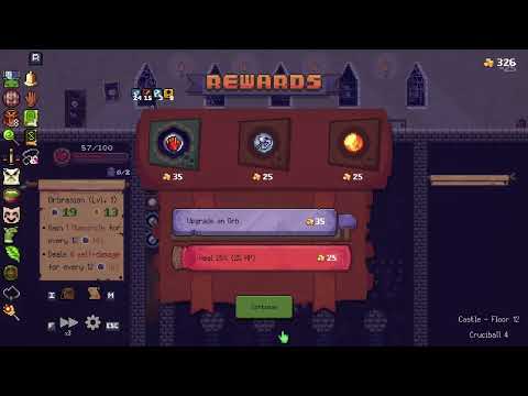 Somehow, we instantly found a completely broken combo | Peglin