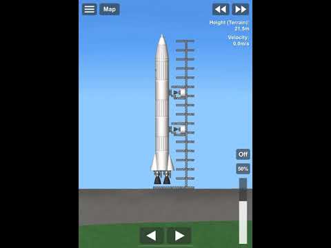 Falcon 1 space x | abort test | [ ep 1 of sfs ]