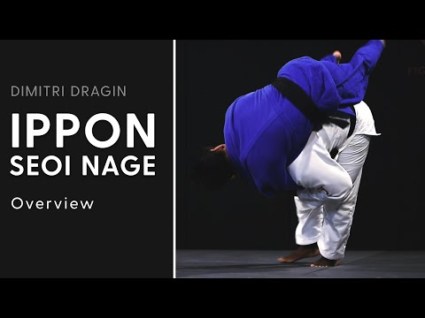 Ippon Seoi Nage | Dimitri Dragin | Superstar Judo