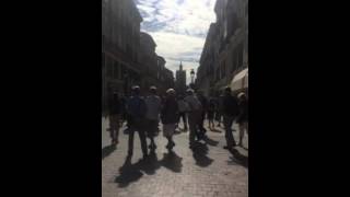 Malaga el centro square