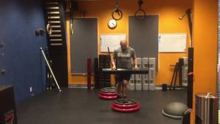 VIPR Single Leg Deadlift on 360