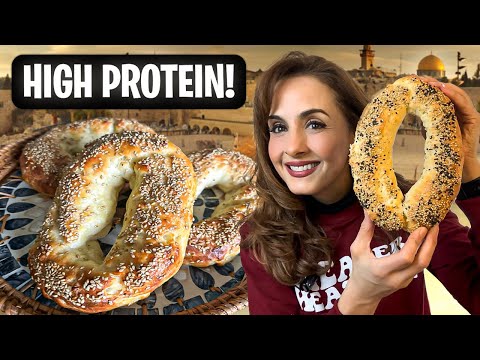 JERUSALEM STYLE Bread- 2 INGREDIENTS! No yeast, No kneading, No rising