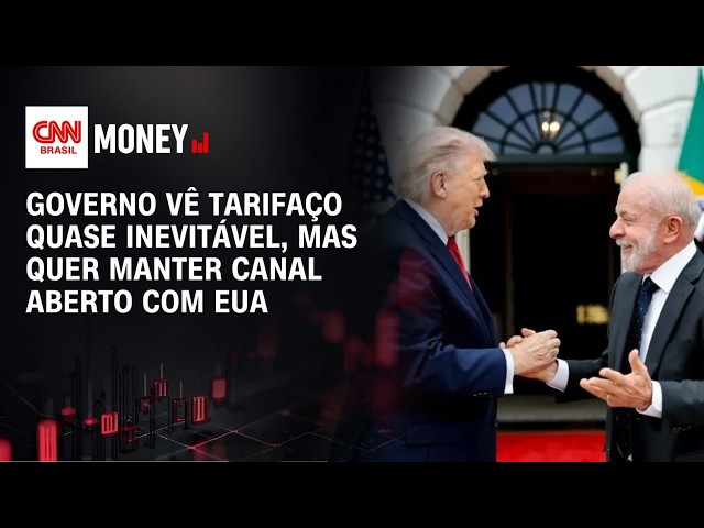 Governo vê tarifaço quase inevitável, mas quer manter canal aberto com EUA | MONEY NEWS