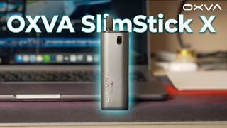 Oxva SlimStick X Pod Kit 1400 mAh Blue