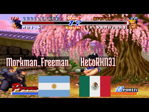 FT5 @rbff2h: Morkman_Freeman (AR) vs KetoRKN31 (MX) [Real Bout Fatal Fury 2 rbff2 Fightcade] Apr 28