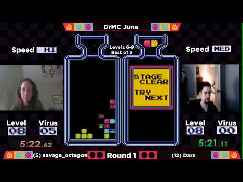 DrMC Speed Monthly June 2021 - savage_octagon vs. Dars - Round 1