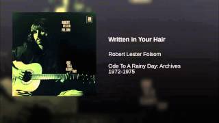 Written in Your Hair