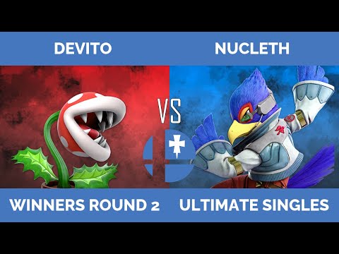 RogaSmash 294: SSBU – Winners R2 — Devito (Piranha Plant) vs Nucleth (Falco)