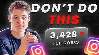 Top 10 Mistakes to Avoid on Your Faceless Instagram Page