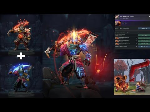 Juggernaut Isle of Dragons Style 3 With Arcana mixed set + (Bladekeeper's Full Kinetic)