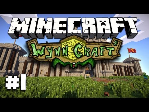 Minecraft Wynncraft MMO Ep-1