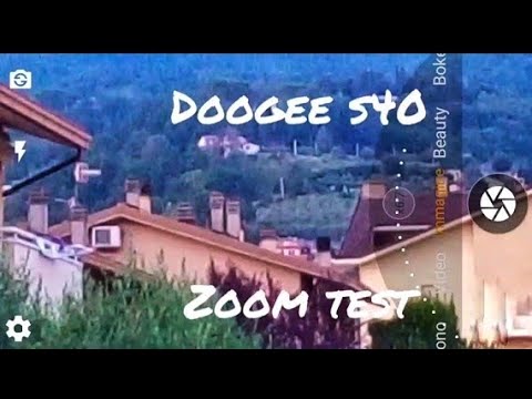 Doogee S40 zoom test | 8X • 8Mpx | Camera