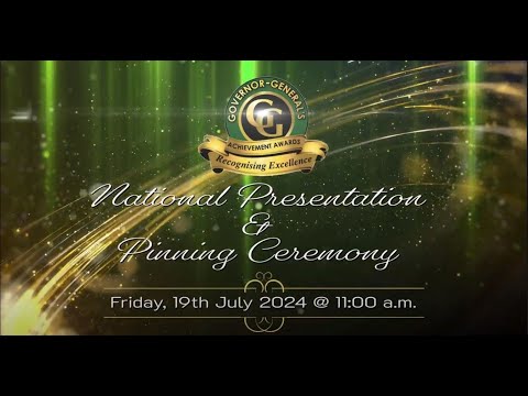 JISTV Governor General Achievement Awards Ceremony