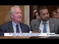 Van Hollen To Kash Patel You Are A Disgrace
