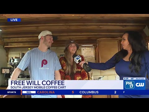 Meet the couple behind South Jersey's new mobile coffee cart