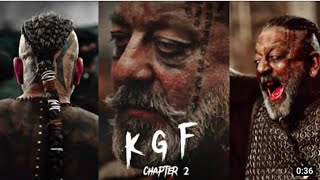 KGF Chapter 2 Whatsapp Status || Rocky bhai status Sanjaydutt fight 🔥 || 7s Tones