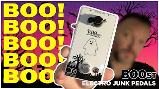 Video thumbnail for The BOOst has arrived! ElectroJunk Pedals! by Boring Gear Reviews
