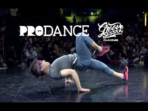 Lussy Sky & Grom vs Stuart & Weapon X | 1ST ROUND | GROOVE SESSION 2017