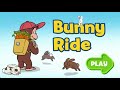 Curious George Bunny Ride