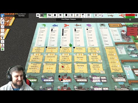 Fleet: The Dice Game | Hajóskapitányok, irány a nyílt víz! Gameplay - Game-Obscura