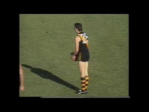 1991 AFL Round 8 Richmond Vs Collingwood Mother's Day Highlights