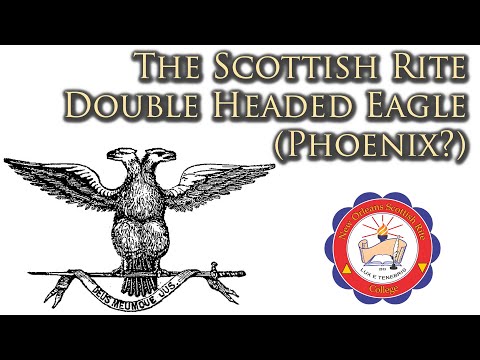 The Scottish Rite Double Headed Eagle (Phoenix?)