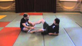 Reilly Bodycomb: Combat Sambo Knee Catch Rolling Leg Lock counter + Belly Down Ankle Locks