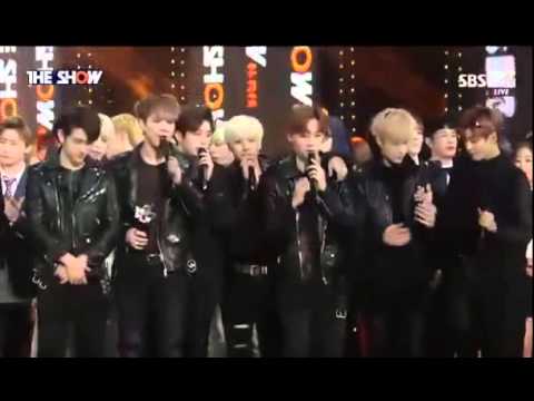 151013 GOT7 2nd WIN with IF YOU DO THE SHOW