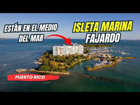 Estas Personas Viven en una Isleta en el medio del Mar | Puerto Rico