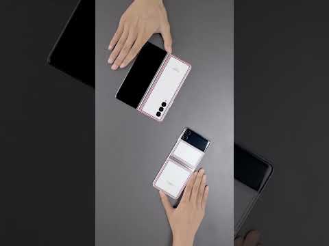 Samsung Galaxy Z Fold 3 & Galaxy Z Flip 3 Thom Browne Edition | Official Unboxing