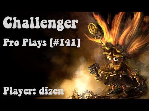 [Challenger Pro Plays #141] dizen - Heimerdinger destroys Aatrox