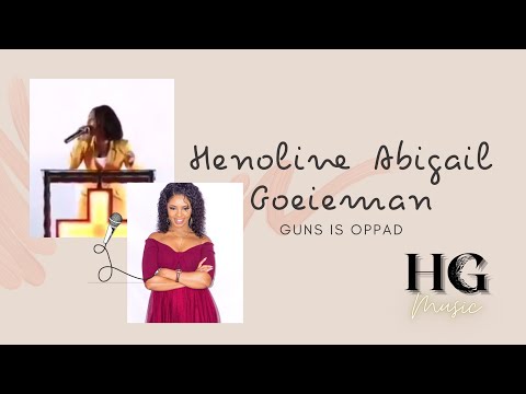 Guns is oppad - Cover by Henoline Abigail Goeieman