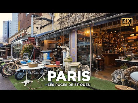 The Ultimate Treasure Hunt at Les Puces de Saint-Ouen (World's Largest Flea Market!)