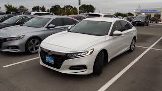 19 Accord Lx CPO