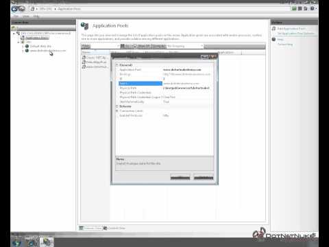 Adding a Parent Portal in DotNetNuke