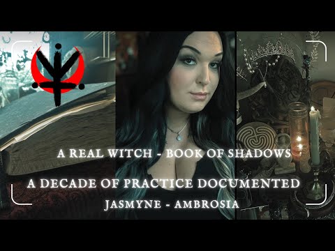Sharing my Book Of Shadows - A Decade of Practice Documented | Traditional Witchcraft |