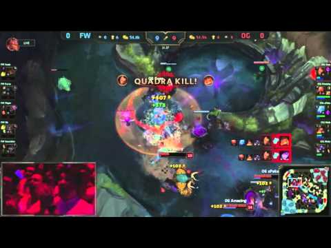SOAZ Pentakill - Worlds 2015