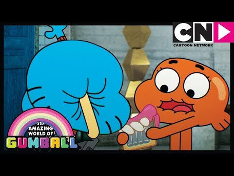Szef | Niesamowity świat Gumballa | Cartoon Network
