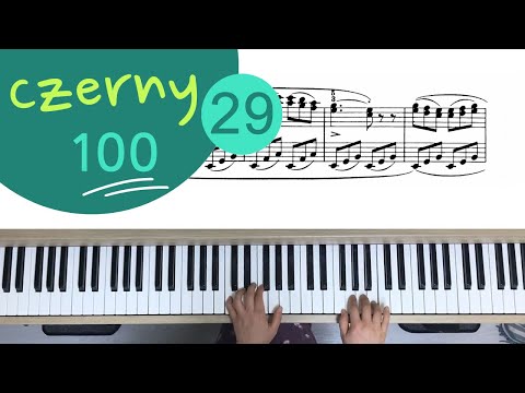 Czerny 100 Progressive Studies Op.139 No.29