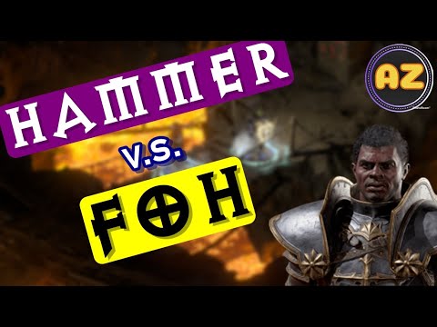 Paladin : FoH v.s. Hammer - Everything you need to know! Diablo 2 Resurrected Guide