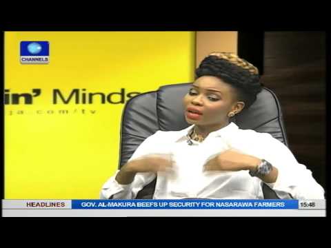 Yemi Alade on Rubbin' Minds with Ebuka