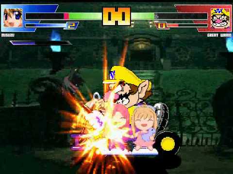 SS Misuzu MUGEN Ep.3 - Great Wario