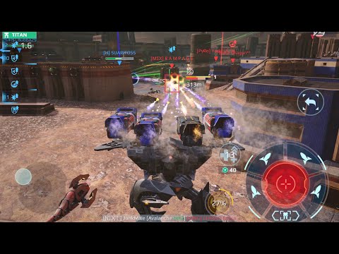 Cleaning up the factory the with Avalanche Behemoth — War Robots