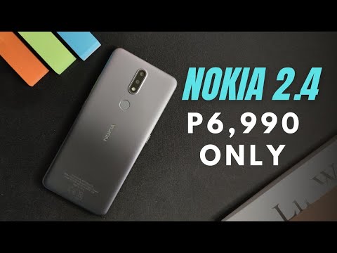 NOKIA 2.4 Unboxing and Review | Jexx's Vlog