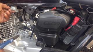 bajaj vikrant starting trouble and