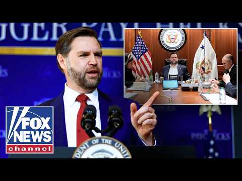 'EFFECTIVELY DESTROYED': Vance on US leverage as Iran capabilities COLLAPSE