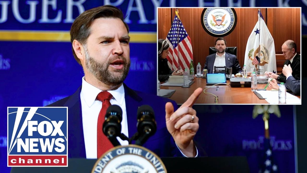 'EFFECTIVELY DESTROYED': Vance touts US leverage as Iran capabilities COLLAPSE